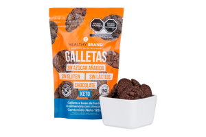 Galleta Chocolate Keto 126 g